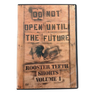 Rooster Teeth Shorts Volume 1 Do Not Open Until The Future DVD 2009 Comedy